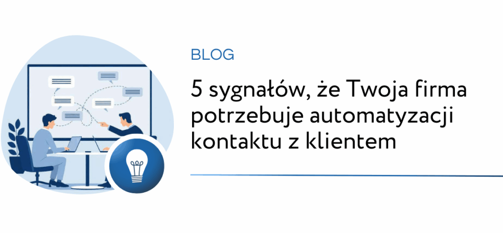 5 sygnałów - wpis blogowy