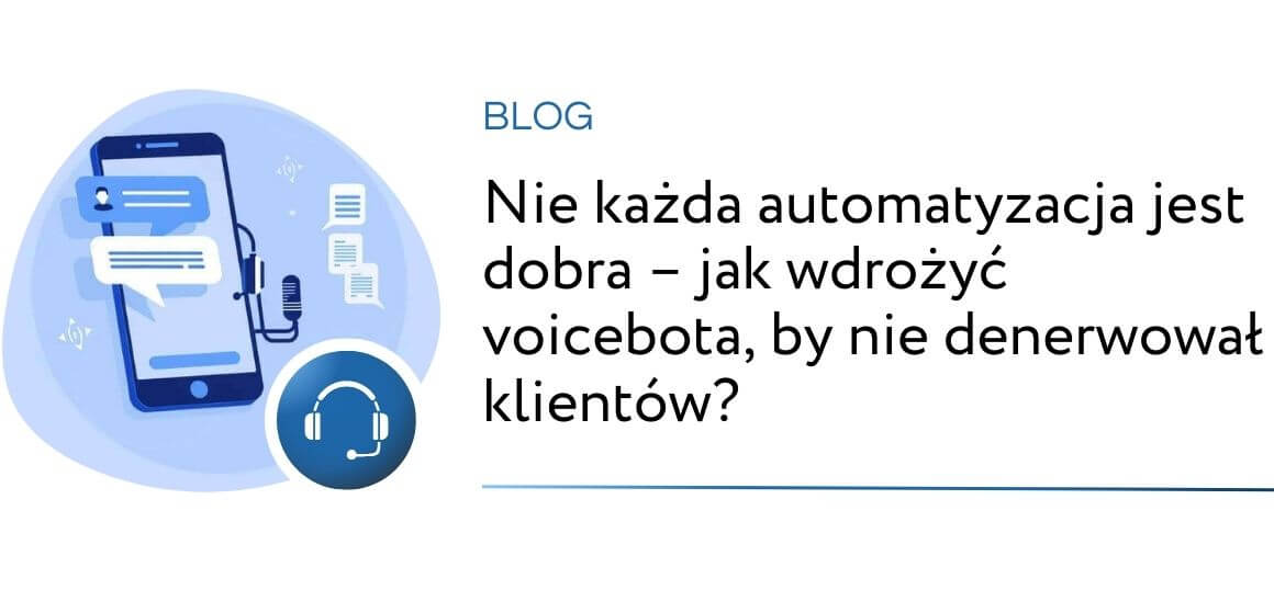 blog - jak wdrożyć voicebota